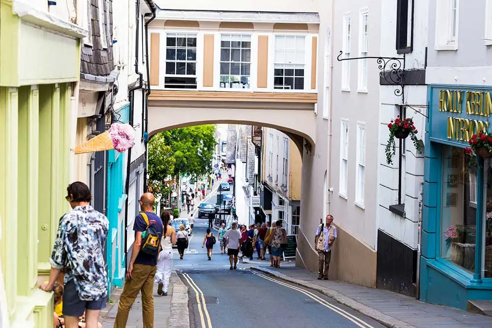 Totnes fore street